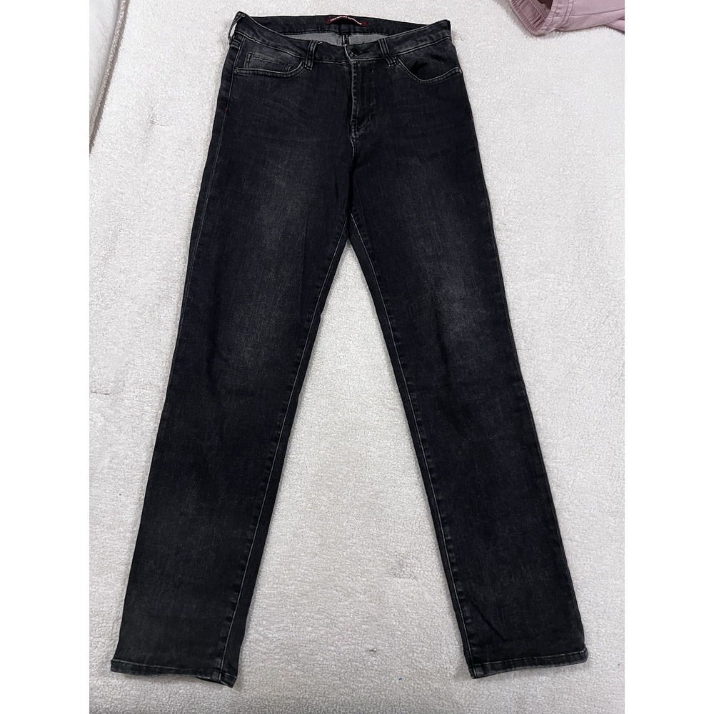 Computer Des Cotonniers French Jeans Very Soft Women's Size 28 Inseam Is Also 28